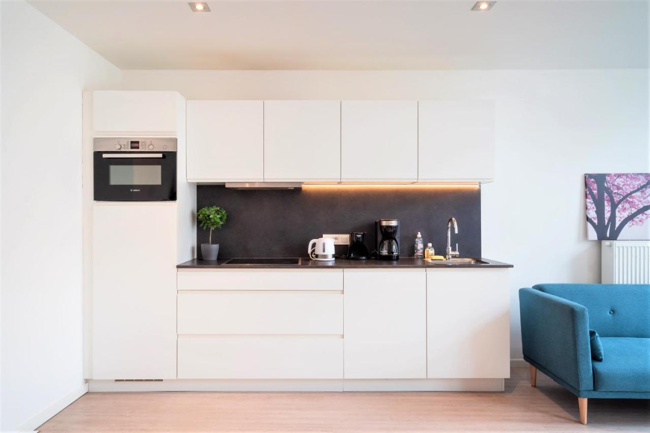 The Fashion Street Apartments Antwerpia Zewnętrze zdjęcie