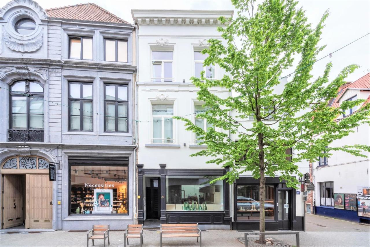 The Fashion Street Apartments Antwerpia Zewnętrze zdjęcie