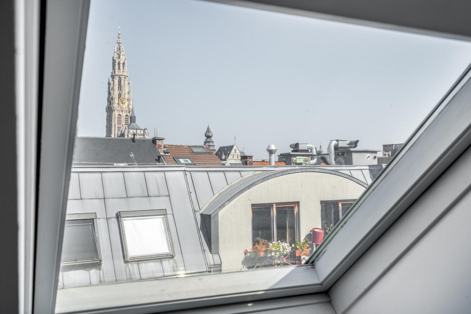 The Fashion Street Apartments Antwerpia Zewnętrze zdjęcie