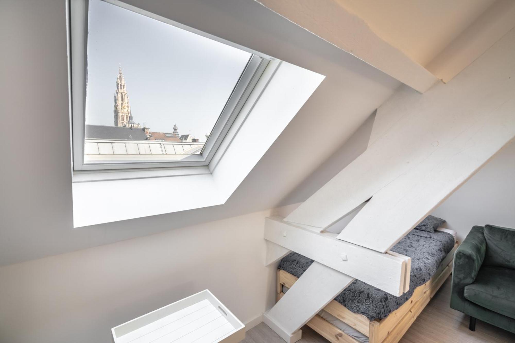 The Fashion Street Apartments Antwerpia Zewnętrze zdjęcie