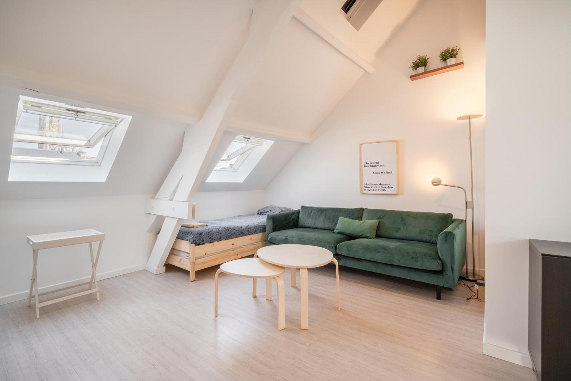 The Fashion Street Apartments Antwerpia Zewnętrze zdjęcie